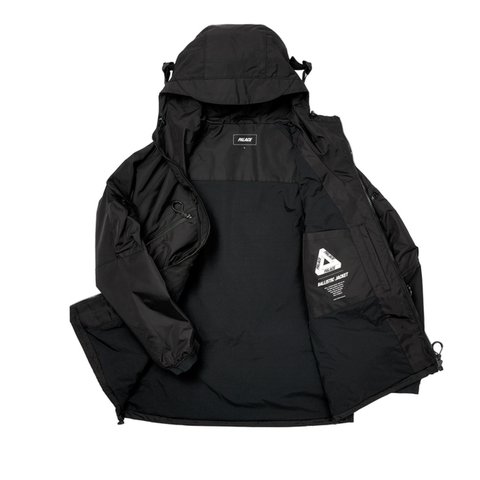 Palace BALLISTIC JACKET BLACK - Colorway