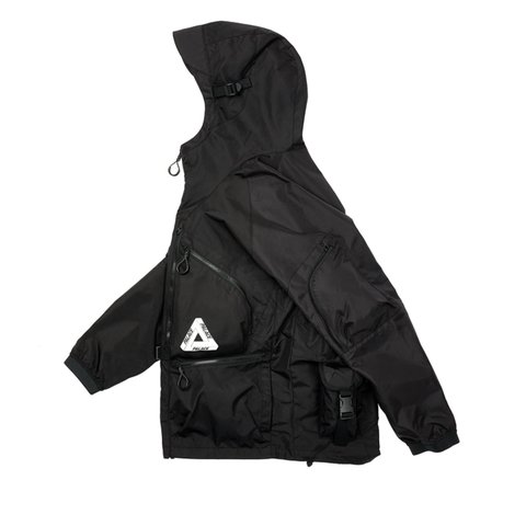 Palace BALLISTIC JACKET BLACK - Colorway