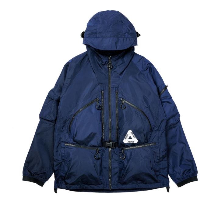 BALLISTIC JACKET INK BLUE