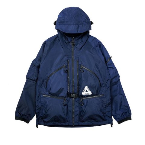 BALLISTIC JACKET INK BLUE