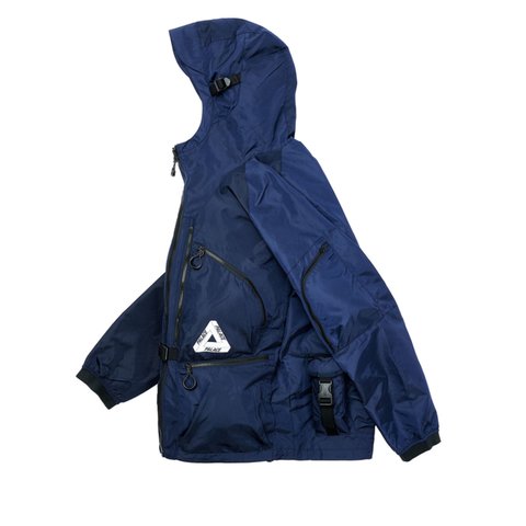 Palace BALLISTIC JACKET INK BLUE - Colorway