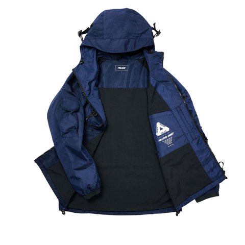 Palace BALLISTIC JACKET INK BLUE - Colorway