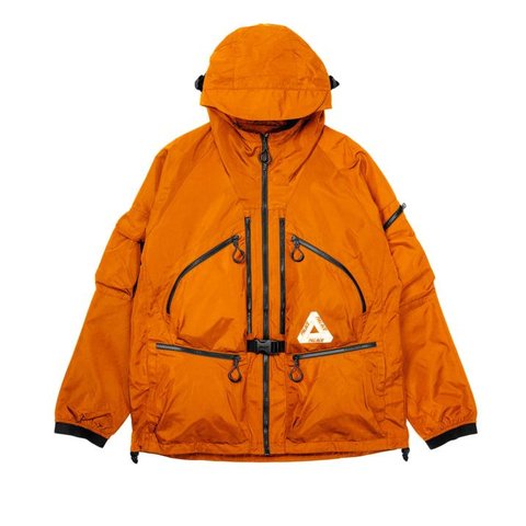 BALLISTIC JACKET ORANGE