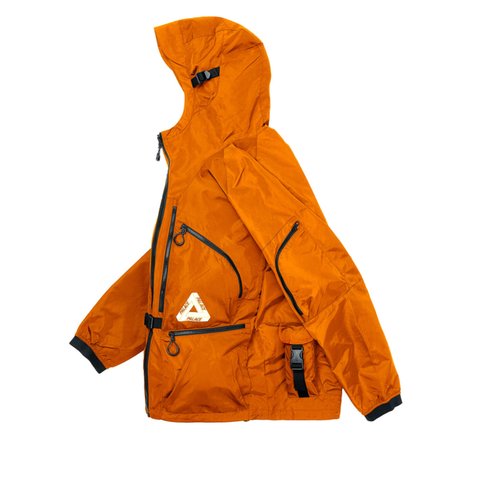 Palace BALLISTIC JACKET ORANGE - Colorway