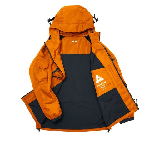Palace BALLISTIC JACKET ORANGE - Colorway