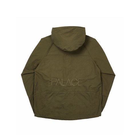 CELL NET JACKET OLIVE