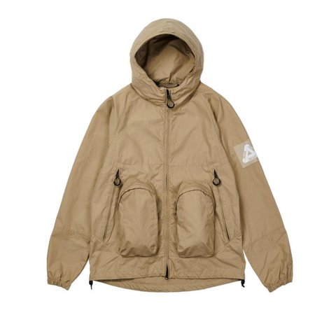 CELL NET JACKET BEIGE