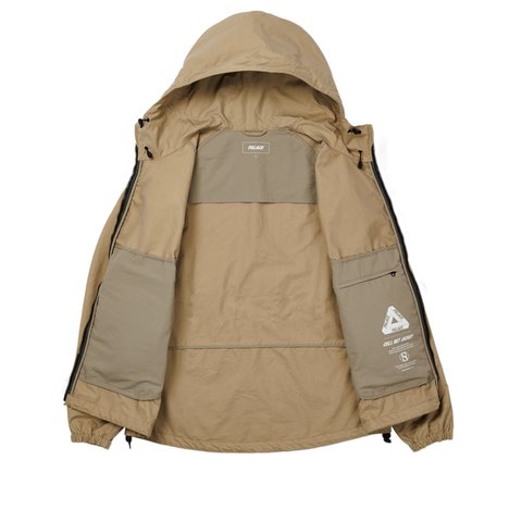 CELL NET JACKET BEIGE