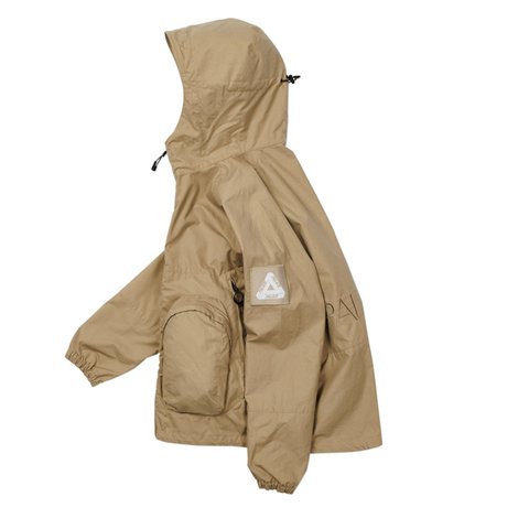 CELL NET JACKET BEIGE