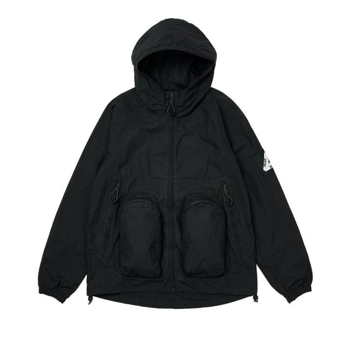 CELL NET JACKET BLACK