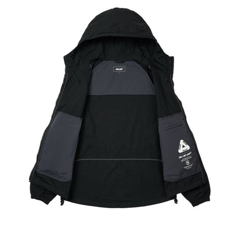 CELL NET JACKET BLACK