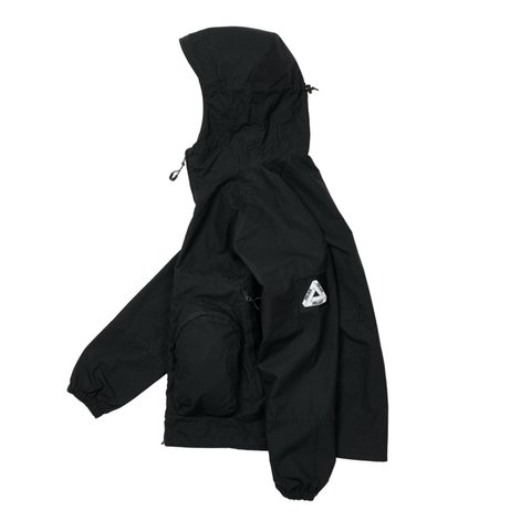 CELL NET JACKET BLACK