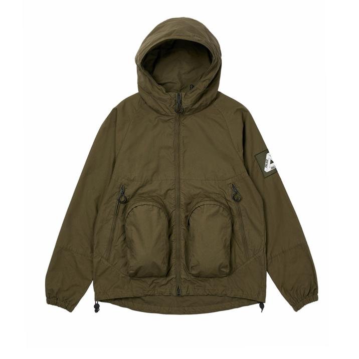CELL NET JACKET OLIVE