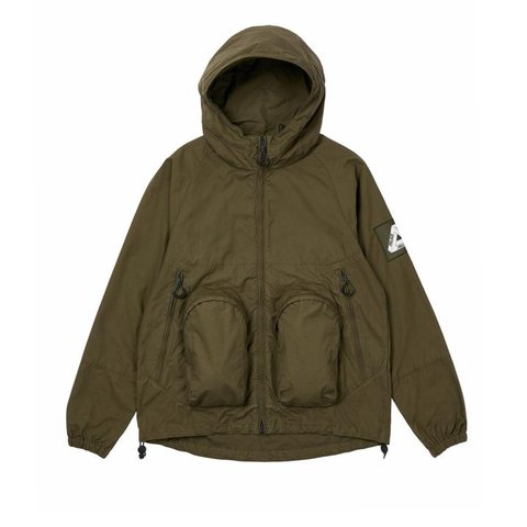 CELL NET JACKET OLIVE