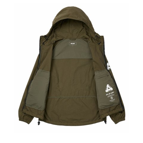 CELL NET JACKET OLIVE