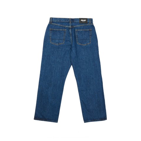 Palace PALACE BAGGIES JEAN MID WASH - Colorway