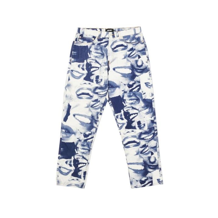 JOHN & MOLLY MOUF JEAN BLUE