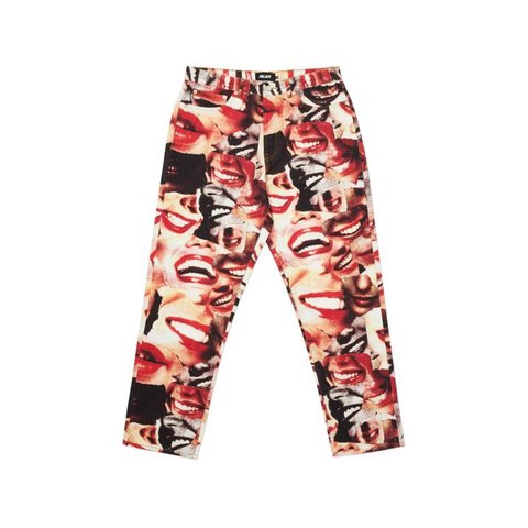 JOHN & MOLLY MOUF JEAN RED