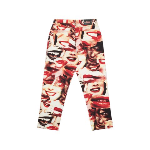 Palace JOHN & MOLLY MOUF JEAN RED - Colorway