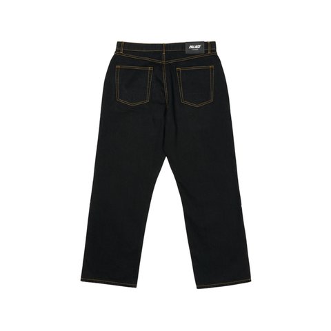 Palace PALACE BAGGIES JEAN BLACK STONEWASH - Colorway