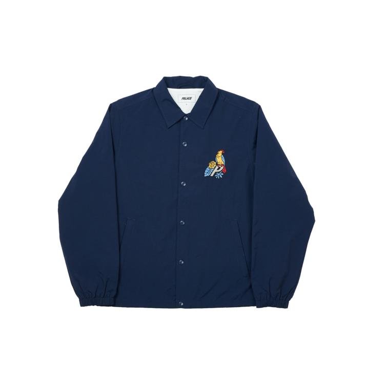 PARROT PALACE-3 COACH JACKET NAVY