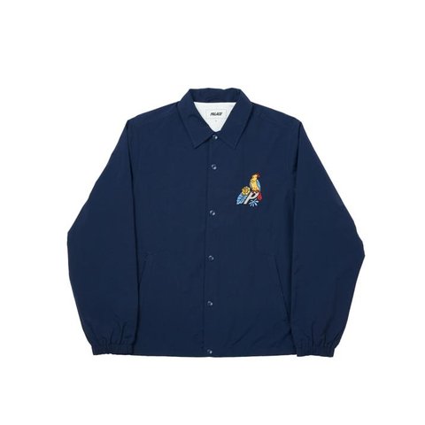 PARROT PALACE-3 COACH JACKET NAVY