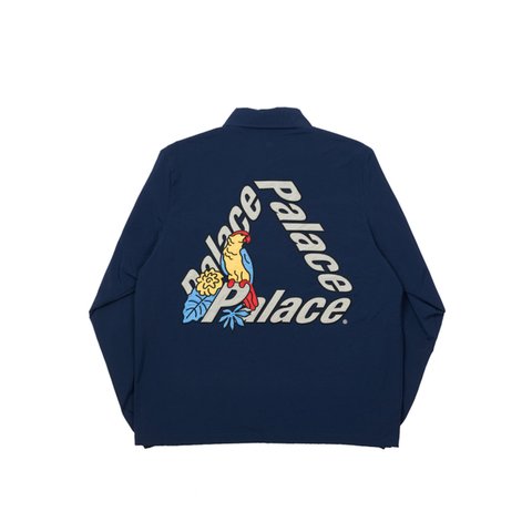 Palace PARROT PALACE-3 COACH JACKET NAVY - Colorway