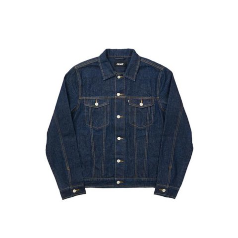 DENIM JACKET INDIGO