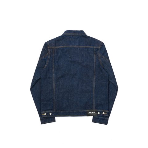 Palace DENIM JACKET INDIGO - Colorway