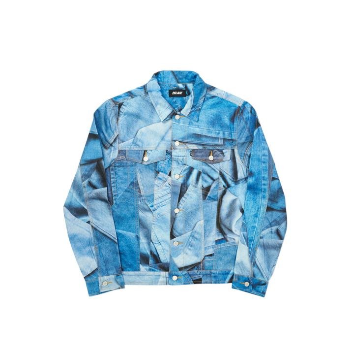 DOUBLE DENIM JACKET