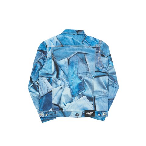 Palace DOUBLE DENIM JACKET - Colorway