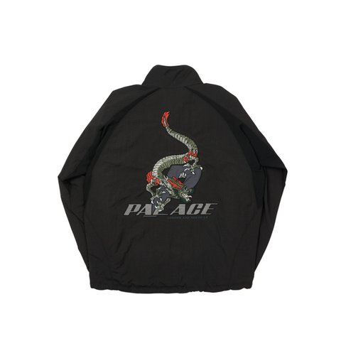 Palace ENTER THE DRAGON JACKET BLACK - Colorway