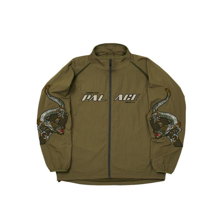 ENTER THE DRAGON JACKET OLIVE