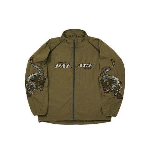 ENTER THE DRAGON JACKET OLIVE