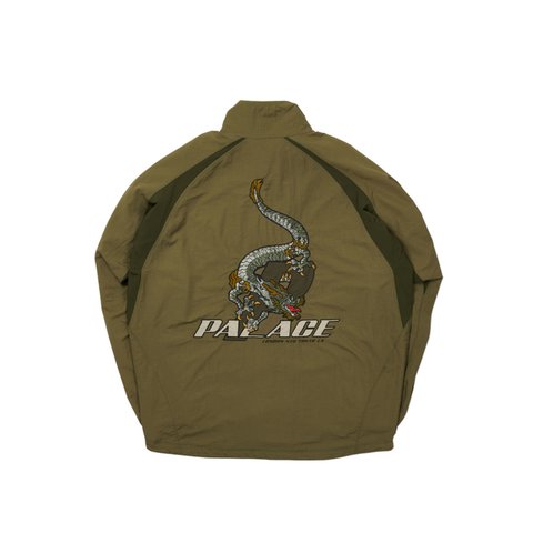 Palace ENTER THE DRAGON JACKET OLIVE - Colorway