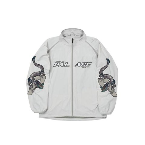 ENTER THE DRAGON JACKET LIGHT GREY
