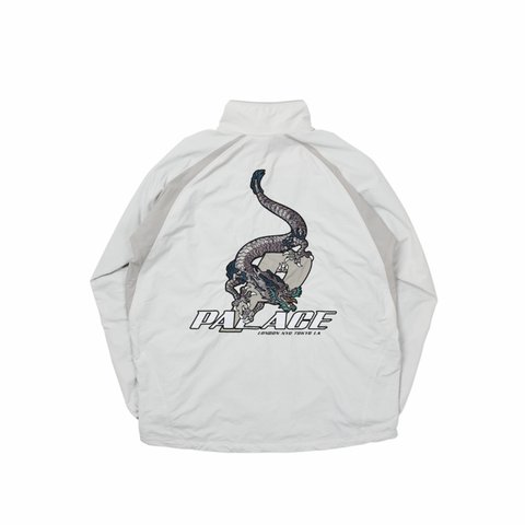 Palace ENTER THE DRAGON JACKET LIGHT GREY - Colorway
