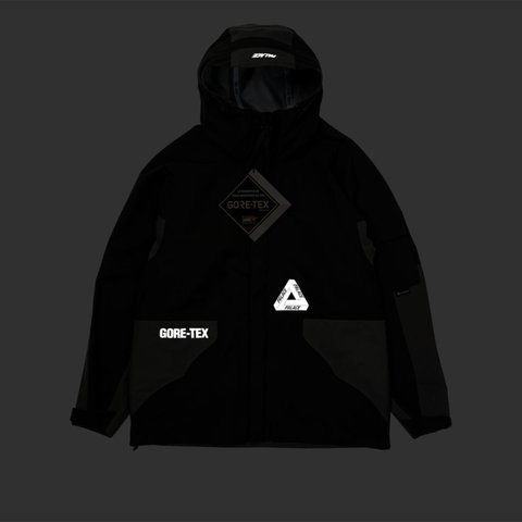 Palace PALACE GORE-TEX WAVE-LENGTH JACKET BLACK - Colorway