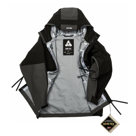 Palace PALACE GORE-TEX WAVE-LENGTH JACKET BLACK - Colorway