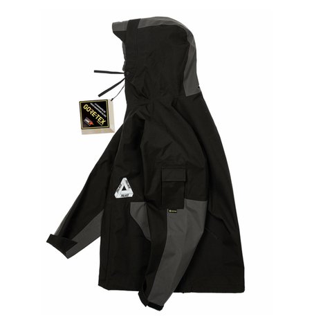 Palace PALACE GORE-TEX WAVE-LENGTH JACKET BLACK - Colorway
