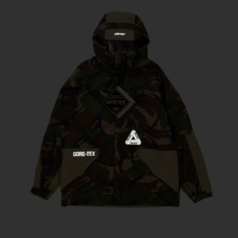 Palace PALACE GORE-TEX WAVE-LENGTH JACKET CAMO - Colorway