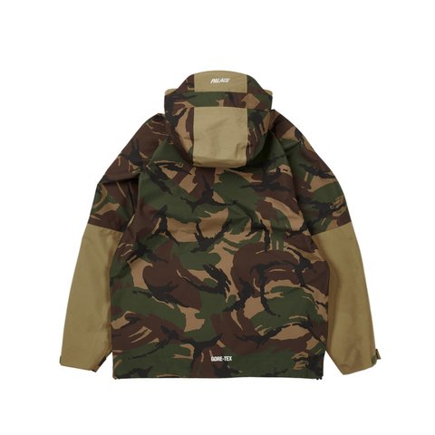 Palace PALACE GORE-TEX WAVE-LENGTH JACKET CAMO - Colorway