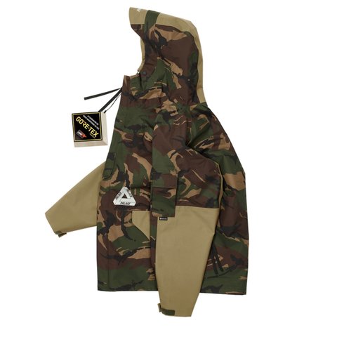 Palace PALACE GORE-TEX WAVE-LENGTH JACKET CAMO - Colorway