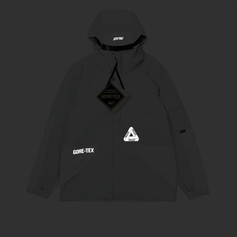 Palace PALACE GORE-TEX WAVE-LENGTH JACKET GREY - Colorway