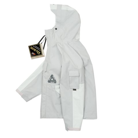 Palace PALACE GORE-TEX WAVE-LENGTH JACKET GREY - Colorway