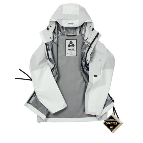Palace PALACE GORE-TEX WAVE-LENGTH JACKET GREY - Colorway