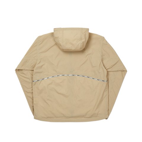 Palace TYPO-WAVE JACKET TAN - Colorway