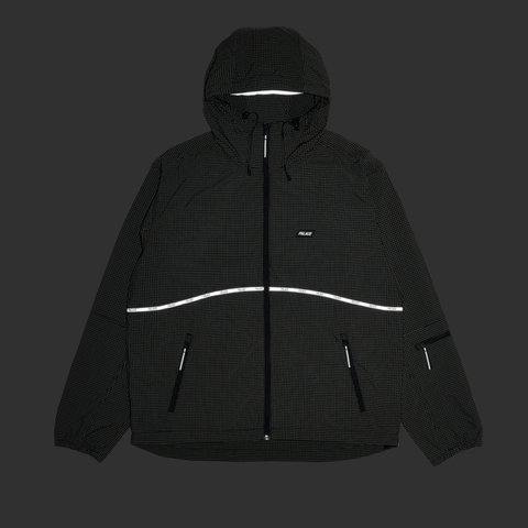 Palace TYPO-WAVE JACKET BLACK - Colorway