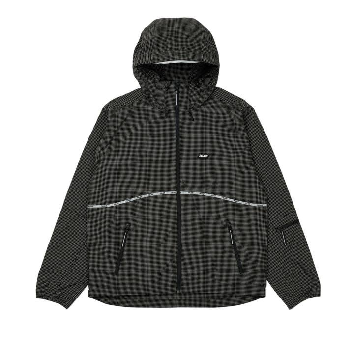 TYPO-WAVE JACKET BLACK