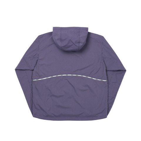 Palace TYPO-WAVE JACKET BLUE - Colorway